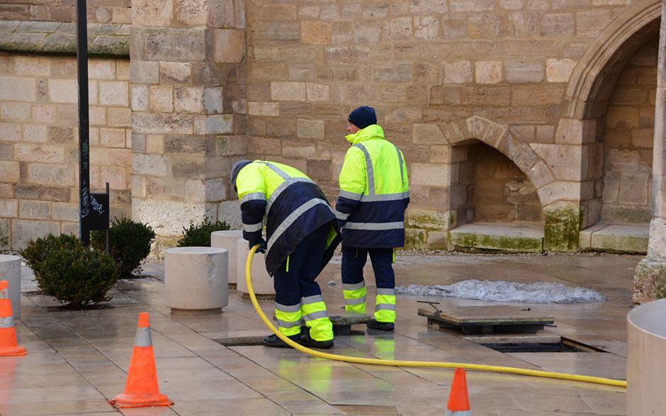 camion assainissement Les Essarts-le-Roi