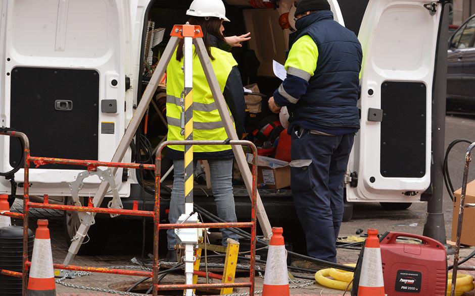 assainissement canalisation Paris 12